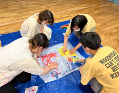 認定こども園聖隷こども園桜ヶ丘(静岡県浜松市)の様子