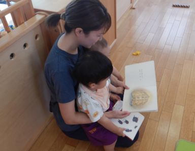 認定こども園聖隷こども園ひかりの子(静岡県浜松市中央区)の様子