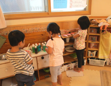 神愛保育園(東京都江東区)の様子