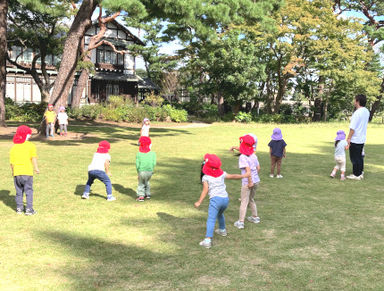 祖師谷保育園（分園）(東京都世田谷区)の様子