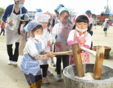 法人採用(愛知県日進市)の様子