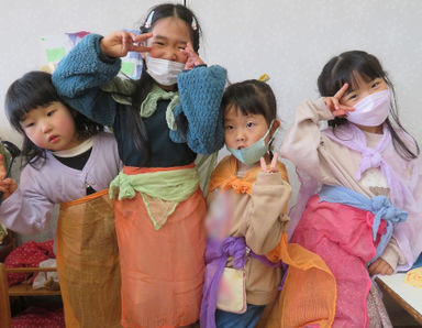 幼保連携型認定こども園丸島保育園(愛知県愛西市)の様子