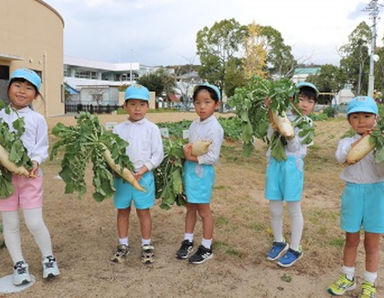 内部ハートピア保育園(三重県四日市市)の様子