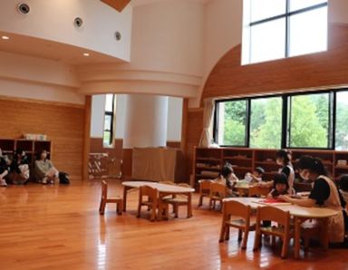 内部ハートピア保育園(三重県四日市市)の様子