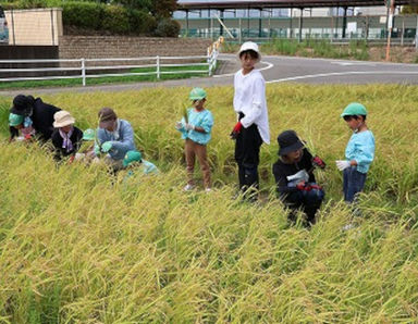 ハートピア保育園(三重県鈴鹿市)の様子