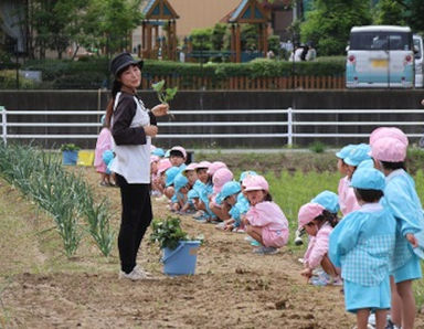 ハートピア保育園(三重県鈴鹿市)の様子