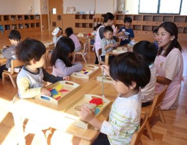 日永ハートピア保育園(三重県四日市市)の様子