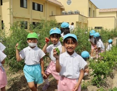 日永ハートピア保育園(三重県四日市市)の様子