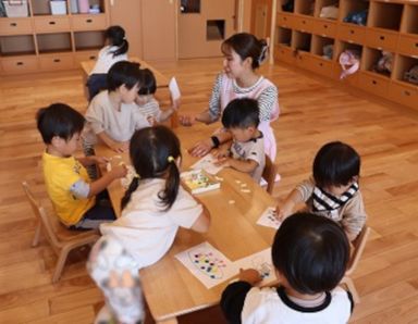 日永ハートピア保育園(三重県四日市市)の様子