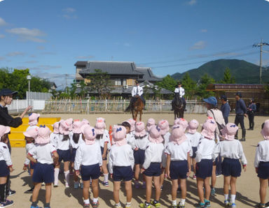 亀岡保育園(京都府亀岡市)の様子