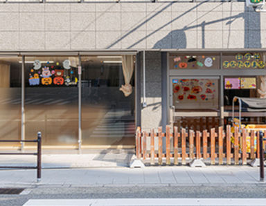 日の出さなだやま分園(大阪府大阪市天王寺区)の様子