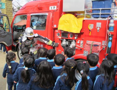 認定こども園日の出学園(大阪府大阪市生野区)の様子