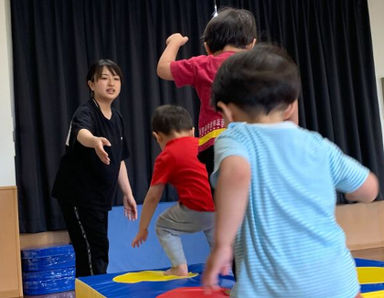 わかば保育園(大阪府大阪市生野区)の様子