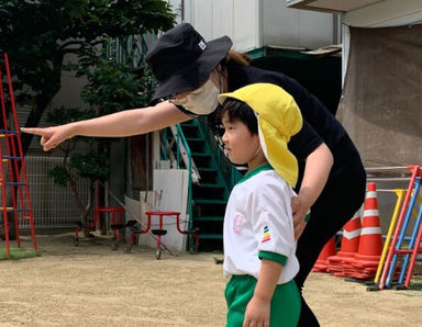 わかば保育園(大阪府大阪市生野区)の様子