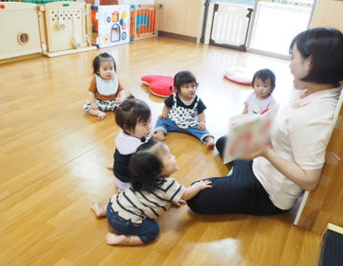 認定こども園ひめむろこども園(大阪府池田市)の様子