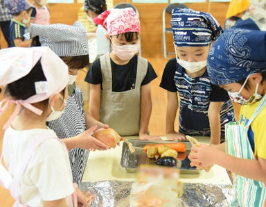 認定こども園ひめむろこども園(大阪府池田市)先輩からの一言