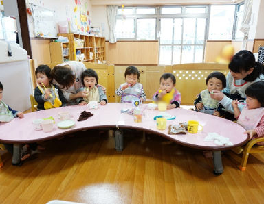 認定こども園ひめむろこども園(大阪府池田市)先輩からの一言