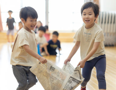 ふじみ保育園(大阪府藤井寺市)の様子