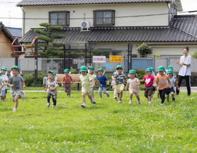 ふじみ保育園(大阪府藤井寺市)の様子