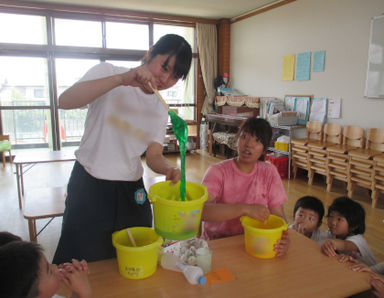 紅陽台ちどり保育園(岡山県岡山市南区)先輩からの一言