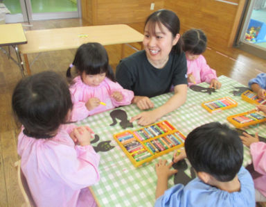 紅陽台ちどり保育園(岡山県岡山市南区)の様子