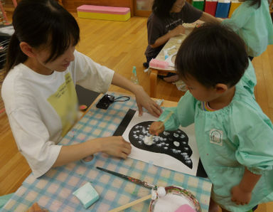 槌ケ原ちどり保育園(岡山県玉野市)先輩からの一言