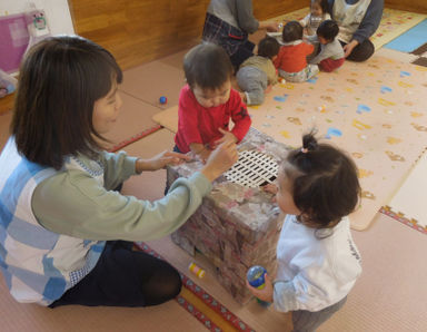 槌ケ原ちどり保育園(岡山県玉野市)の様子