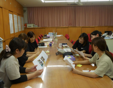 槌ケ原ちどり保育園(岡山県玉野市)の様子