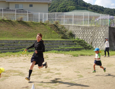 槌ケ原ちどり保育園(岡山県玉野市)の様子