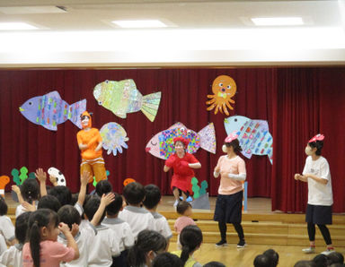 大元ちどり保育園(岡山県岡山市北区)の様子