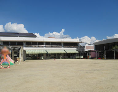 築港ちどり保育園(岡山県玉野市)の様子