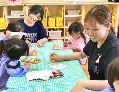 ちどり保育園(岡山県岡山市南区)先輩からの一言