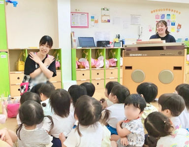 ちどり保育園(岡山県岡山市南区)の様子