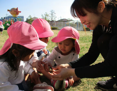 北長瀬ちどり保育園(岡山県岡山市北区)の様子