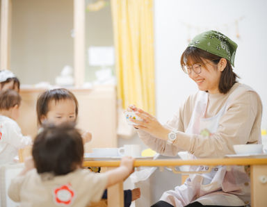 （仮称）黒石太陽保育園(愛知県名古屋市緑区)先輩からの一言