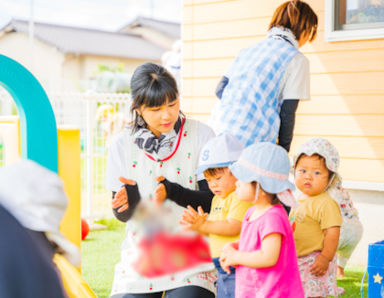 （仮称）黒石太陽保育園(愛知県名古屋市緑区)先輩からの一言