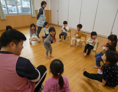 SAKURANBO Children's Garden(福岡県北九州市八幡西区)の様子