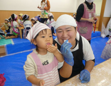 SAKURANBO Children's Garden(福岡県北九州市八幡西区)の様子