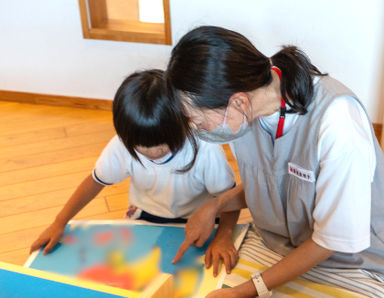 南ヶ丘保育園(福岡県大野城市)の様子