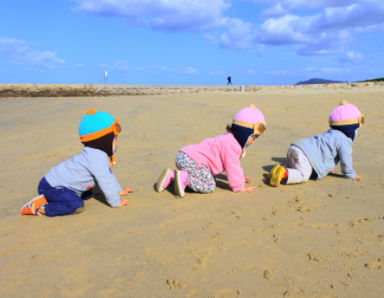 幼保連携型認定こども園　アザレア幼児園(福岡県糟屋郡須恵町)の様子