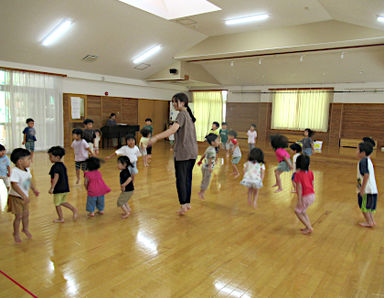 ひさやま保育園　杜の郷(福岡県糟屋郡久山町)先輩からの一言