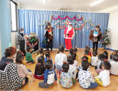 かなれ原保育園(愛知県名古屋市名東区)の様子