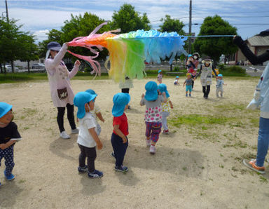 かなれ原保育園(愛知県名古屋市名東区)の様子