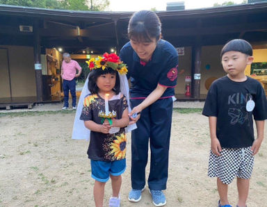 たつだ保育園(熊本県熊本市北区)の様子