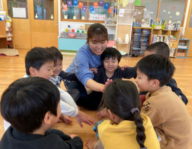 たつだ保育園(熊本県熊本市北区)の様子