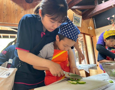 たつだ保育園(熊本県熊本市北区)先輩からの一言