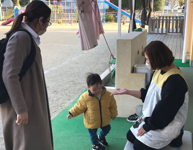 相愛ひめぎ保育園(宮崎県都城市)の様子