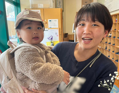 相愛保育園(宮崎県都城市)の様子