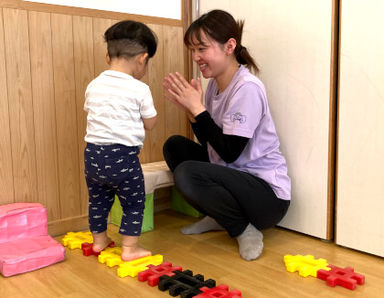 にじのいるか保育園杉並井草(東京都杉並区)の様子