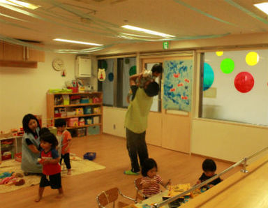 ピノキオ幼児舎 関町保育園(東京都練馬区)の様子